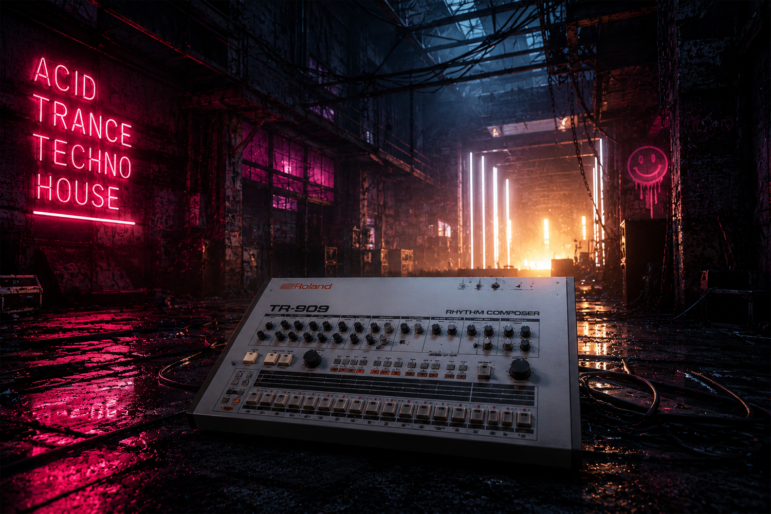 The Roland TR-909 - The Machine That Built House, Techno & Trance