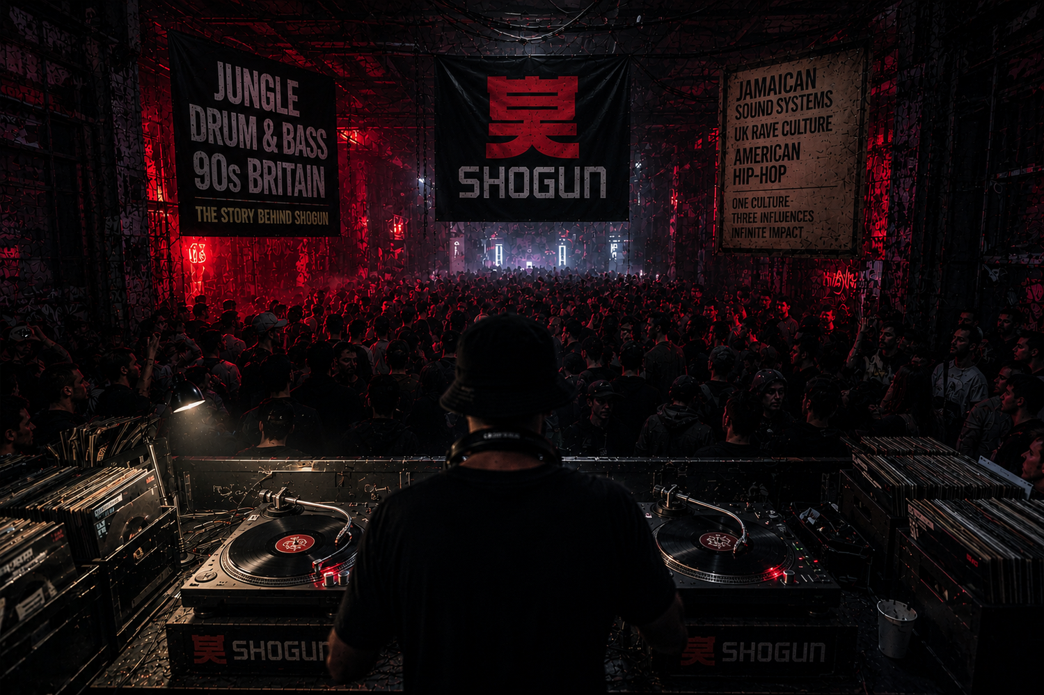 Jungle, Drum & Bass and the Sound of 90s Britain - The Story Behind Shogun
